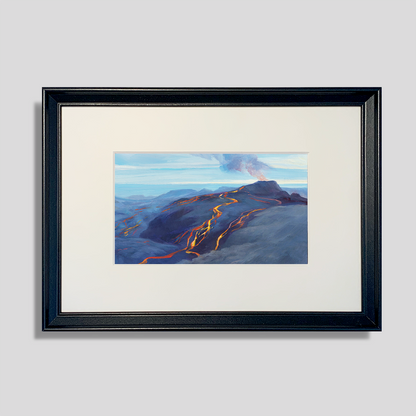 Eldfjall - Dagur 97 | 28.07.2021