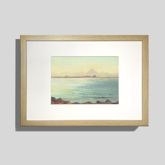 Keilir from Ægisíða - Plein Air