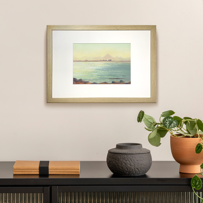 Keilir séður frá Ægissíðu - Plein Air