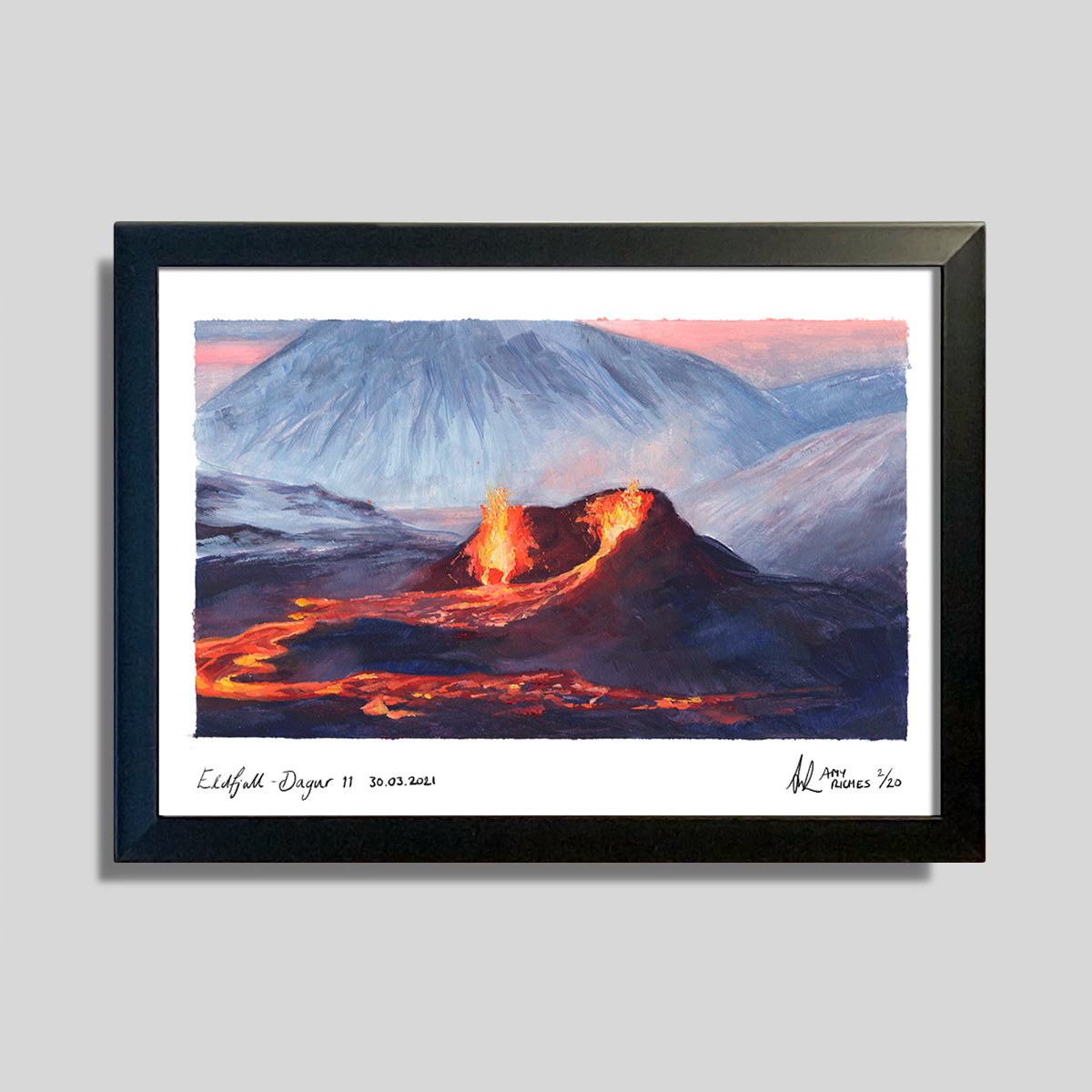 Volcano - Day 11 | 30.03.2021