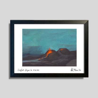 Volcano - Day 34 | 22.04.2021
