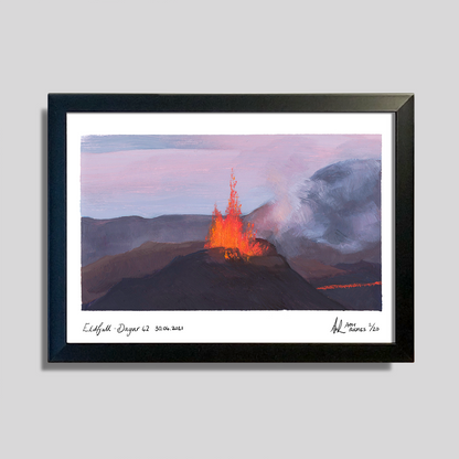 Volcano - Day 42 | 30.04.2021