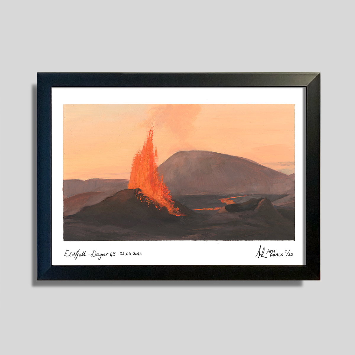 Volcano - Day 45 | 03.05.2021
