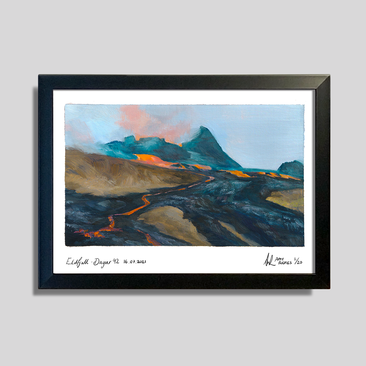 Volcano - Day 92 | 16.07.2021