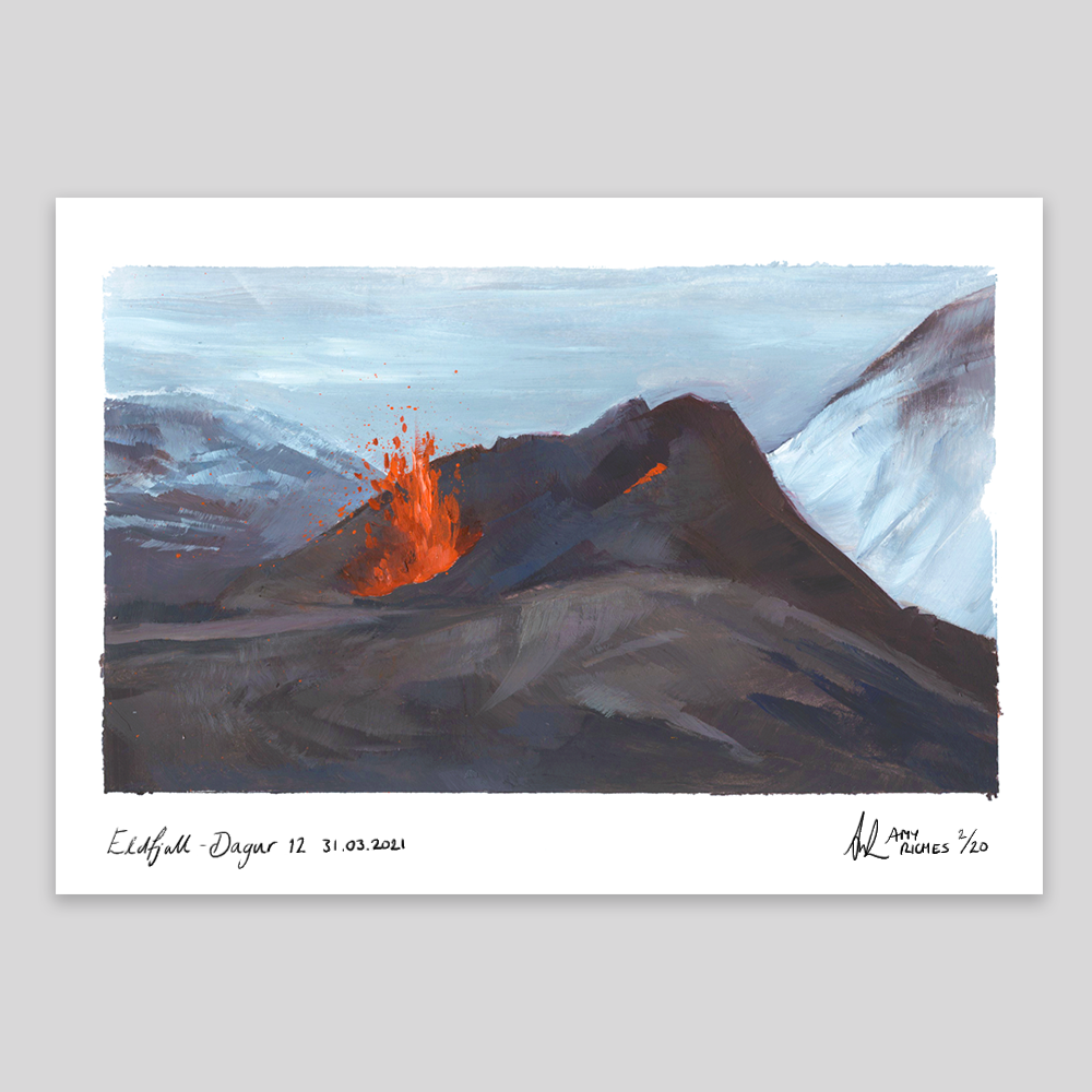 Volcano - Day 12 | 31.03.2021