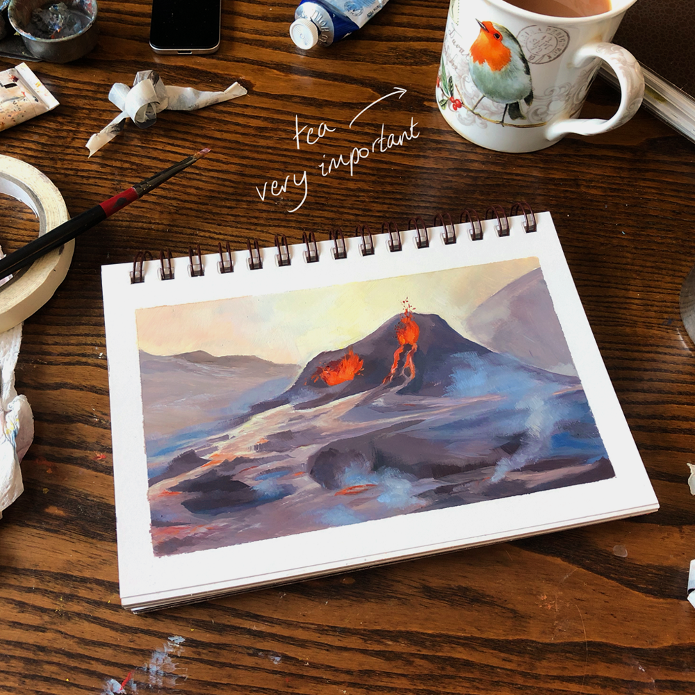 Volcano - Day 16 | 04.04.2021