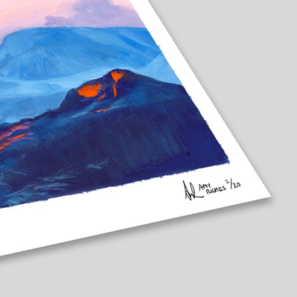 Fire & Ice - Duo print set