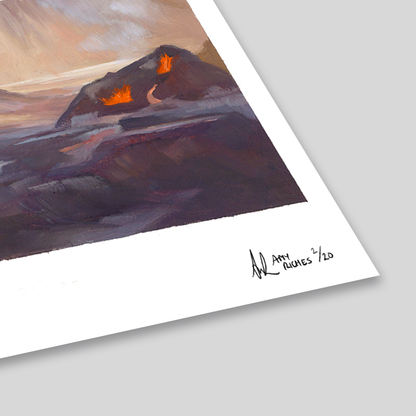 Volcano - Day 25 | 13.04.2021