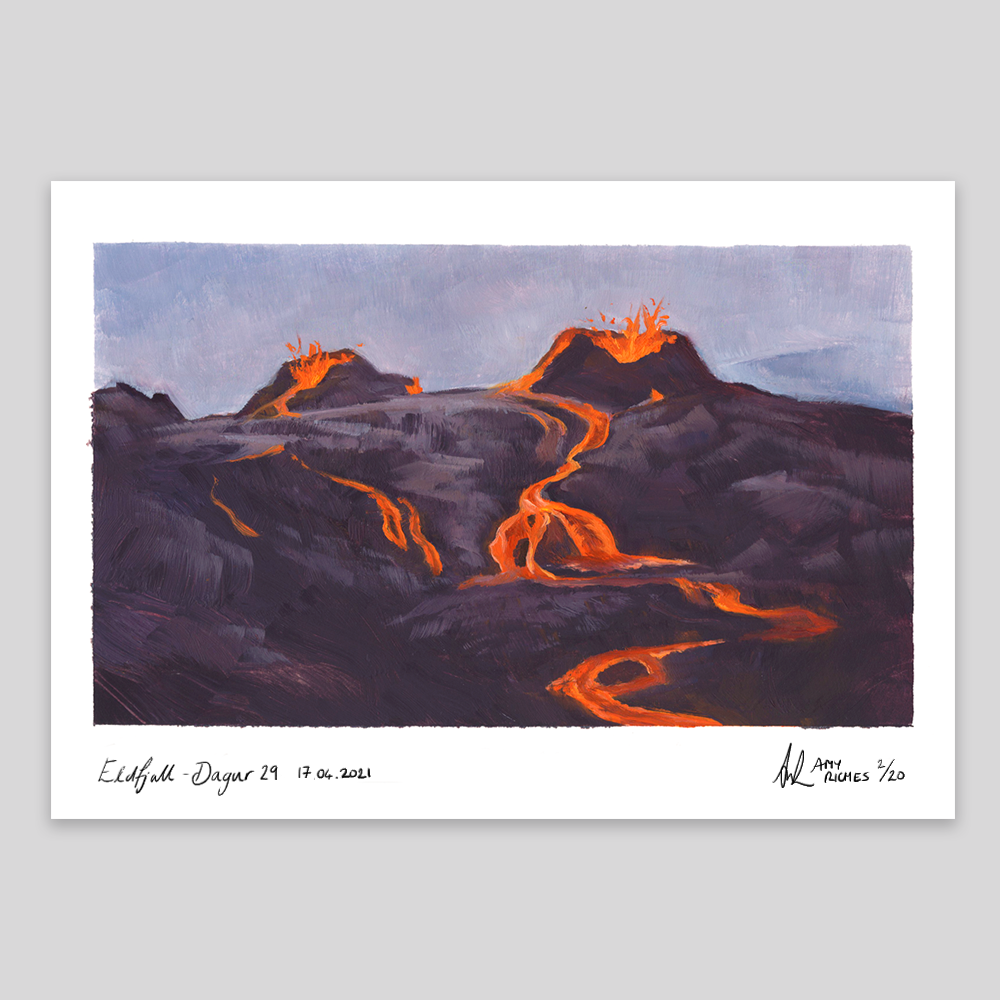 Volcano - Day 29 | 17.04.2021