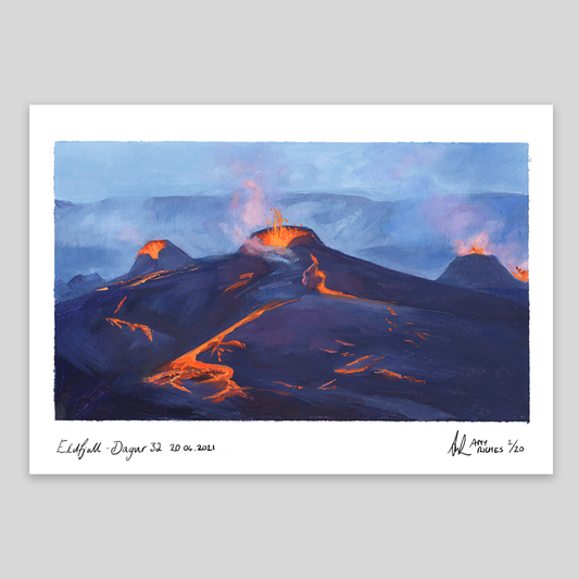 Volcano - Day 32 | 20.04.2021