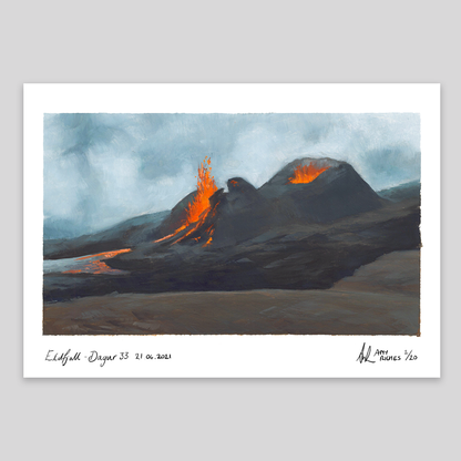 Volcano - Day 33 | 21.04.2021