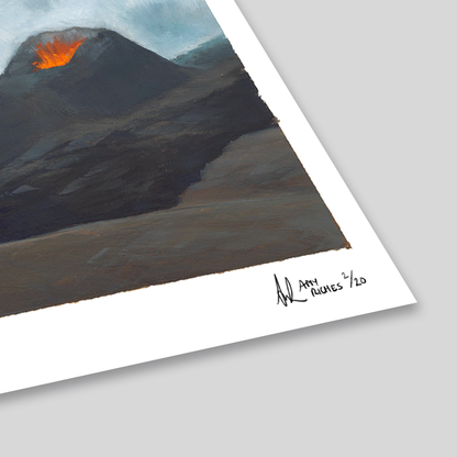 Volcano - Day 33 | 21.04.2021