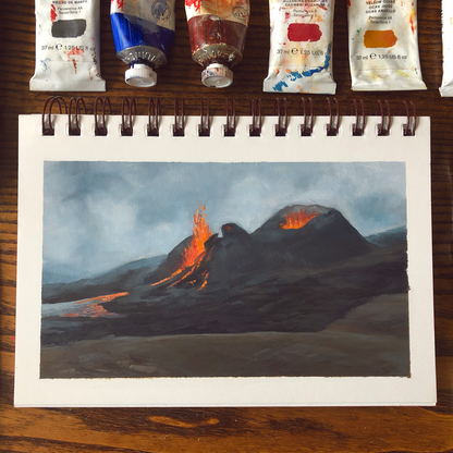 Volcano - Day 33 | 21.04.2021