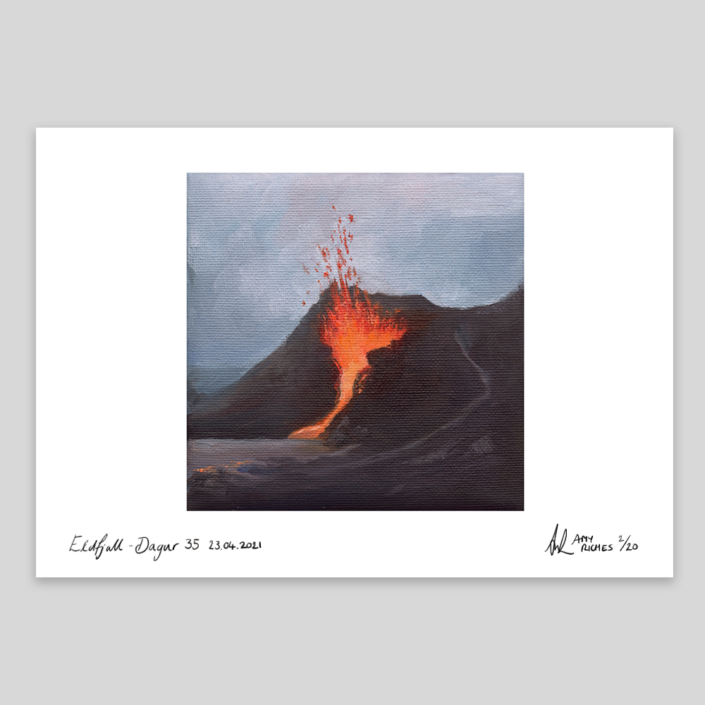 Volcano - Day 35 | 23.04.2021