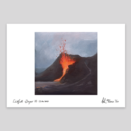 Volcano - Day 35 | 23.04.2021