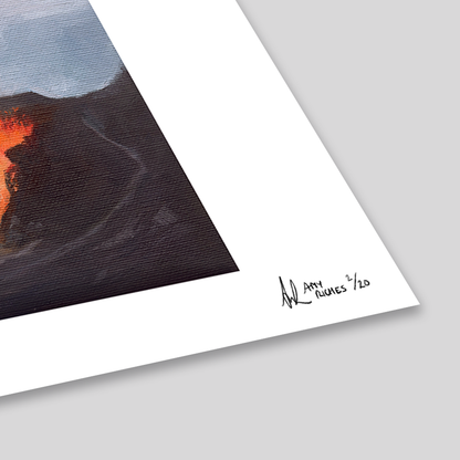 Volcano - Day 35 | 23.04.2021