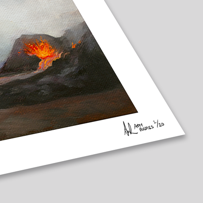 Volcano - Day 36 | 24.04.2021