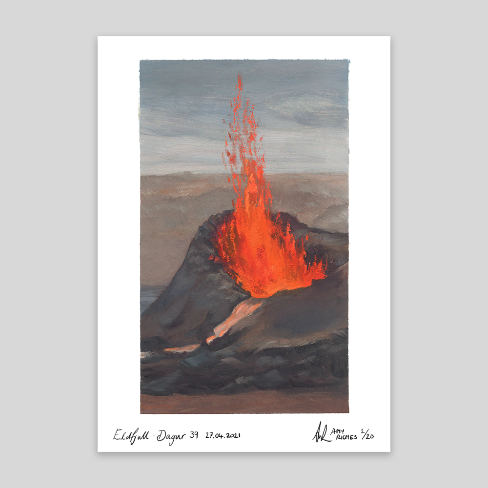 Volcano - Day 39 | 27.04.2021