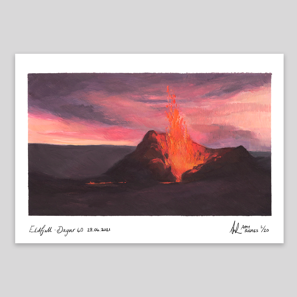 Volcano - Day 40 | 28.04.2021