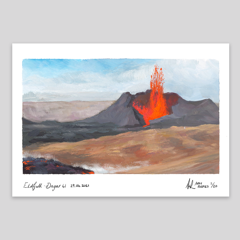 Volcano - Day 41 | 29.04.2021