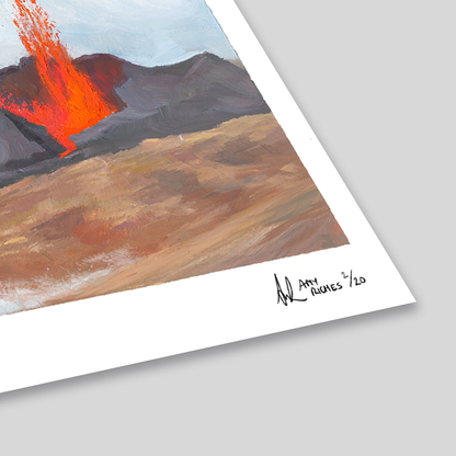 Volcano - Day 41 | 29.04.2021