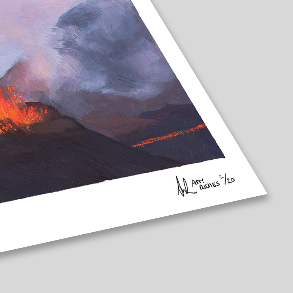 Volcano - Day 42 | 30.04.2021