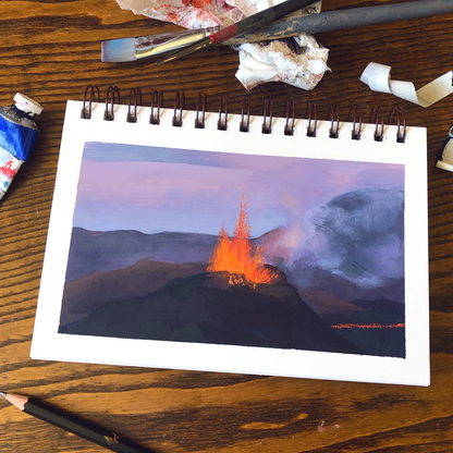 Volcano - Day 42 | 30.04.2021