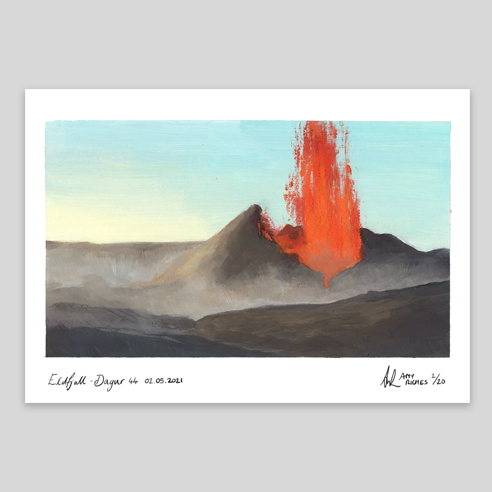 Volcano - Day 44 | 02.05.2021