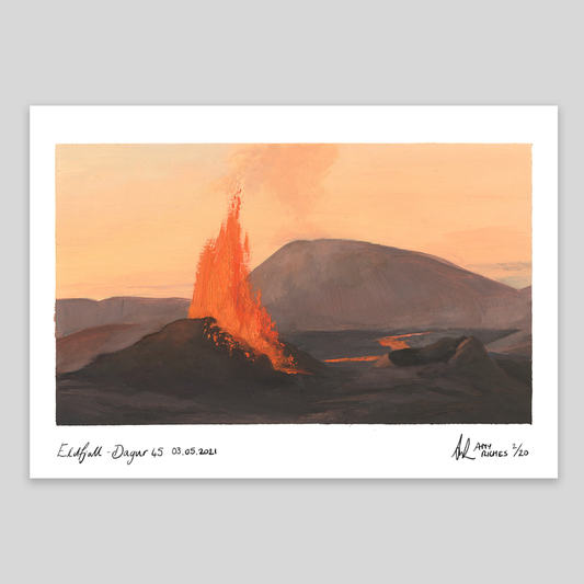 Volcano - Day 45 | 03.05.2021