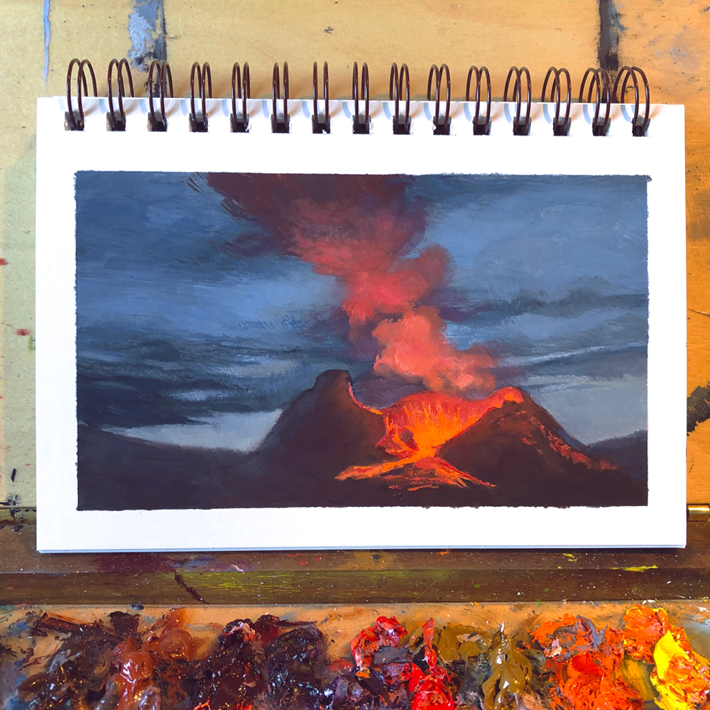 Volcano - Day 48 | 06.05.2021