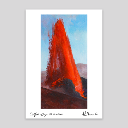 Volcano - Day 50 | 08.05.2021