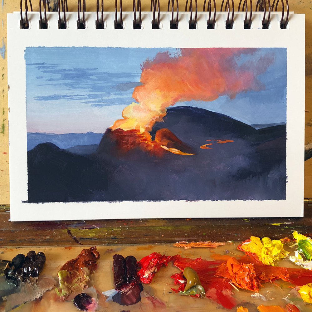 Volcano - Day 51 | 09.05.2021