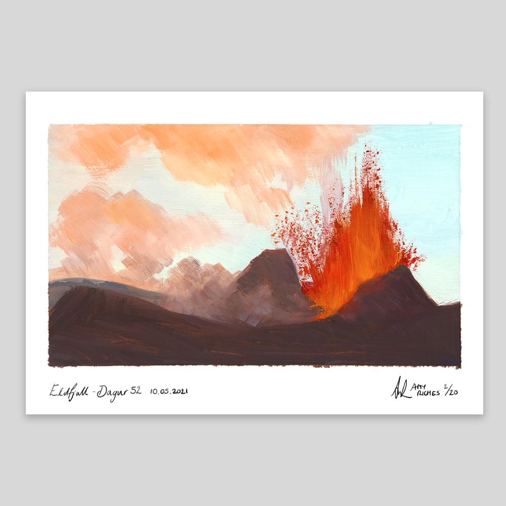 Volcano - Day 52 | 10.05.2021