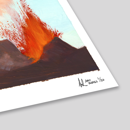 Volcano - Day 52 | 10.05.2021