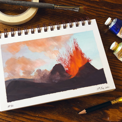 Volcano - Day 52 | 10.05.2021