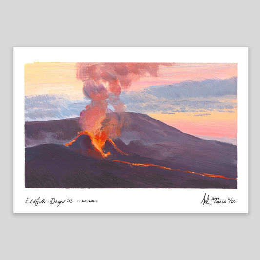 Volcano - Day 53 | 11.05.2021