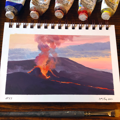 Volcano - Day 53 | 11.05.2021