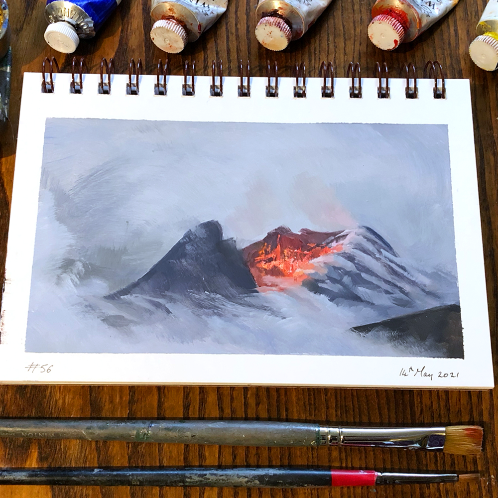 Volcano - Day 56 | 14.05.2021