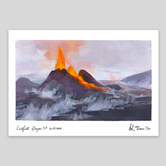 Volcano - Day 57 | 14.05.2021