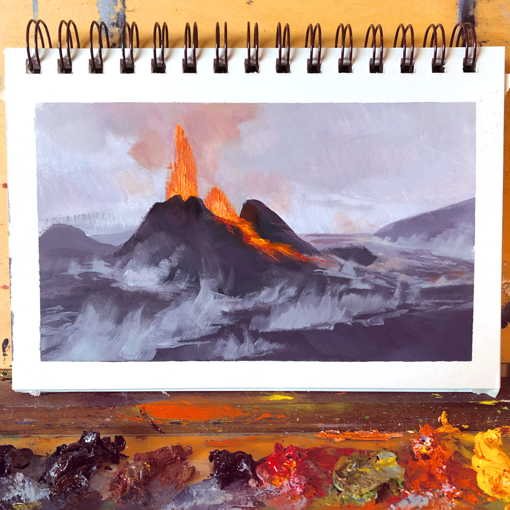 Volcano - Day 57 | 14.05.2021