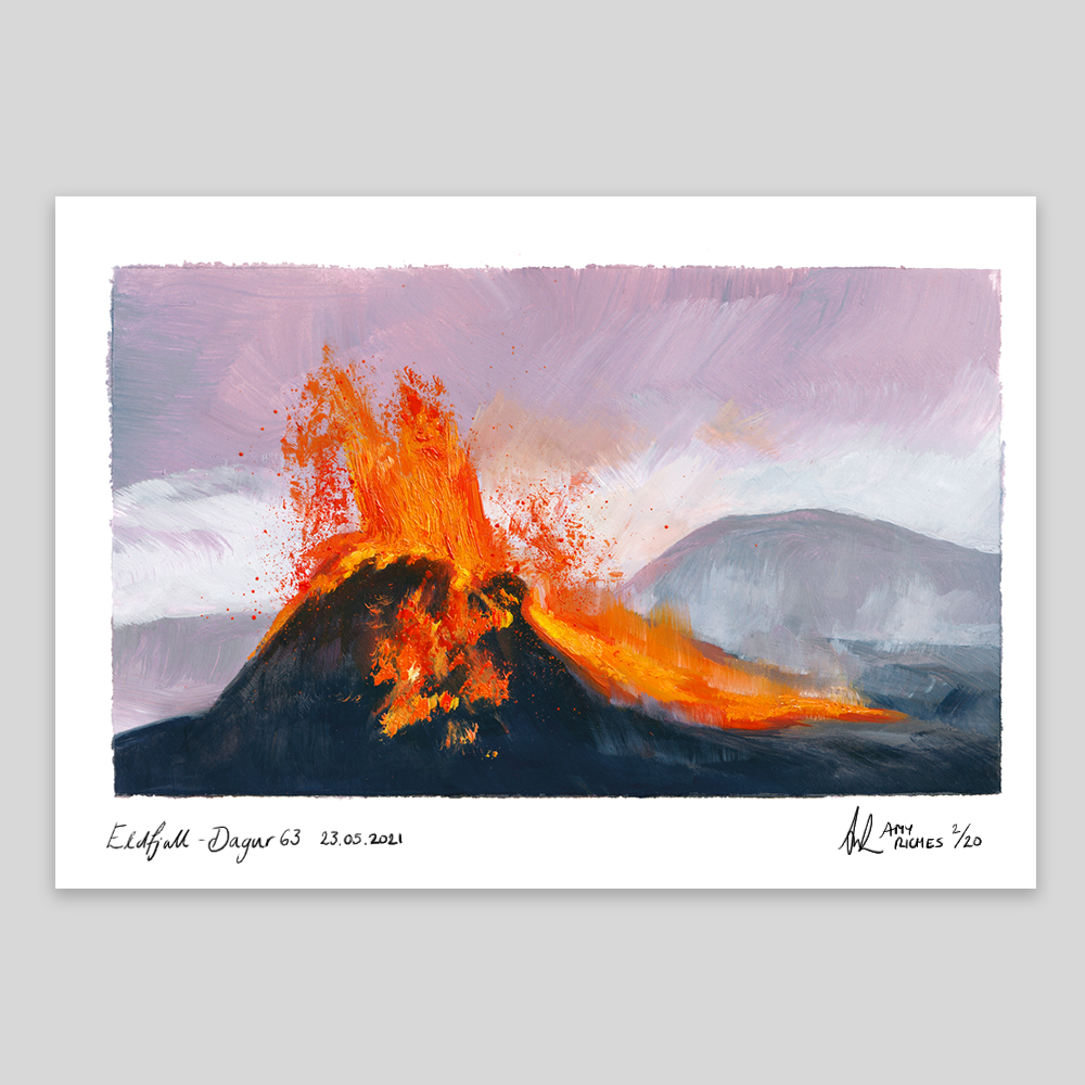 Volcano - Day 63 | 23.05.2021