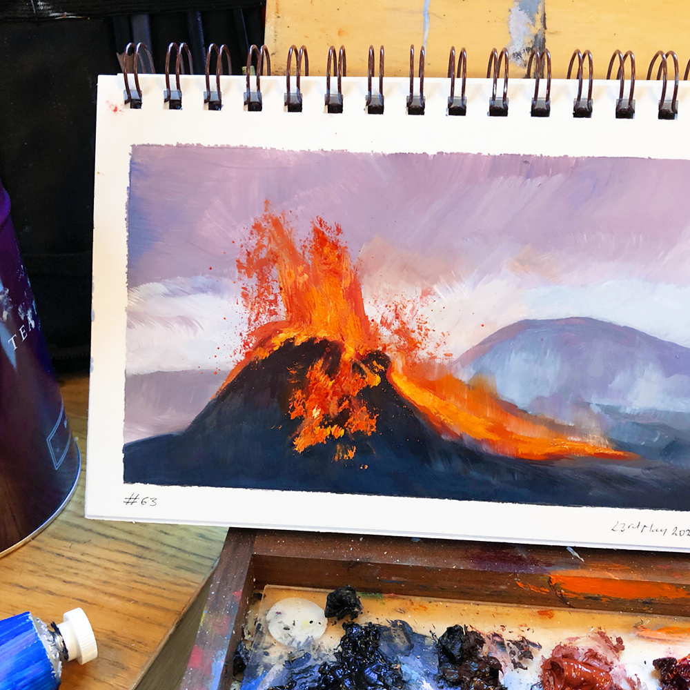 Volcano - Day 63 | 23.05.2021