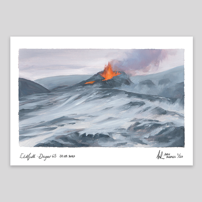 Volcano - Day 65 | 30.05.2021