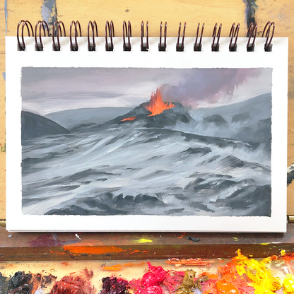 Volcano - Day 65 | 30.05.2021