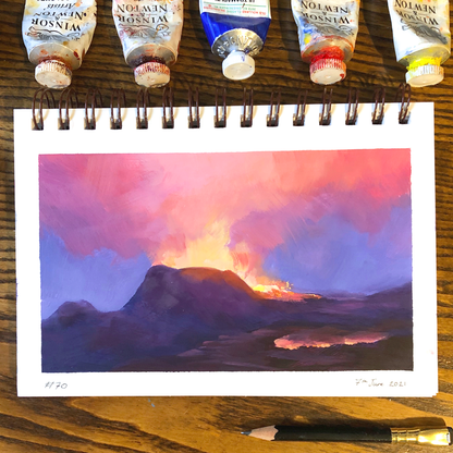 Volcano - Day 70 | 07.06.2021