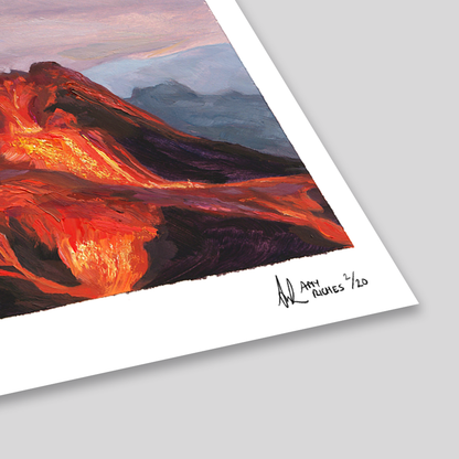 Volcano - Day 73 | 09.06.2021