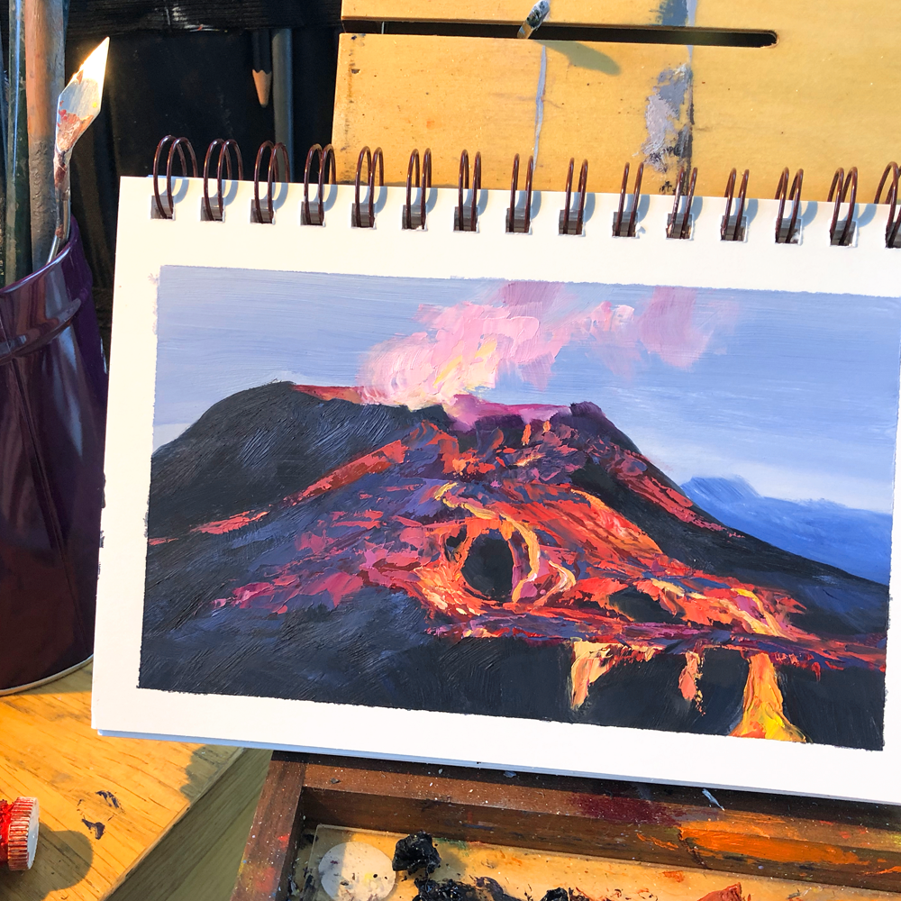 Volcano - Day 75 | 11.06.2021