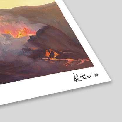 Volcano - Day 80 | 15.06.2021