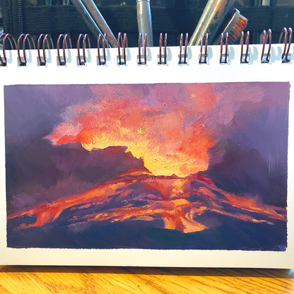 Volcano - Day 85 | 26.06.2021