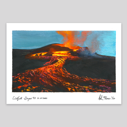 Volcano - Day 90 | 01.07.2021